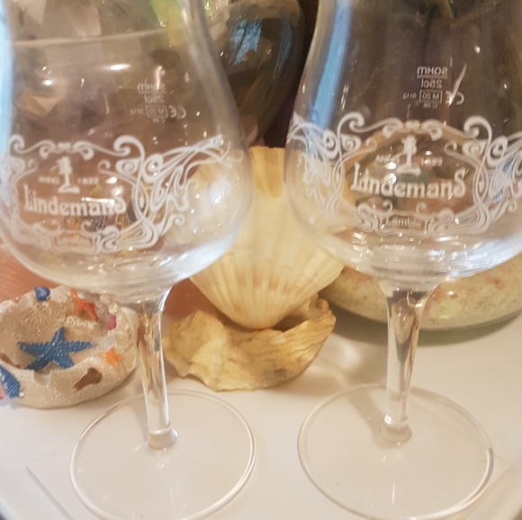 🍷 1822 Lindemans Snifter Glasses set - Picture 2 of 4